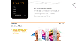 Desktop Screenshot of mattwilsonmd.com